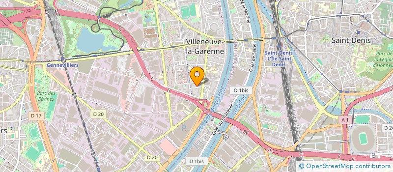 localisation de l'entreprise LUTTE DES CHOISIS à VILLENEUVE-LA-GARENNE