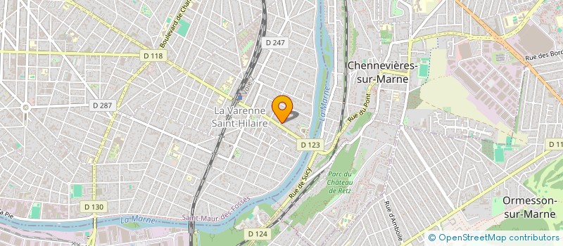 localisation de l'entreprise LUTTONS-L'INDIFFERENCE à SAINT-MAUR-DES-FOSSES