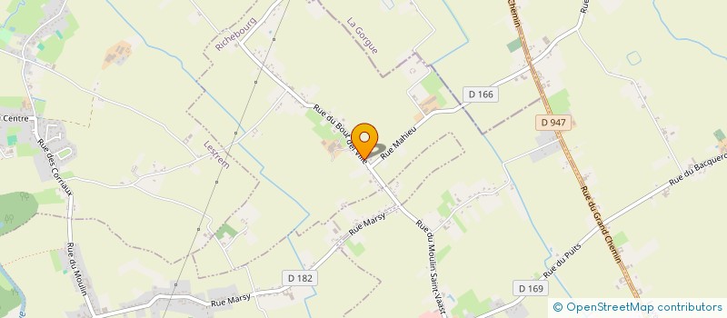 localisation de l'entreprise LUTZ  RICHEBOURG