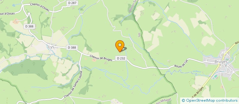 localisation de l'entreprise LUTZ AU LYS  LYS