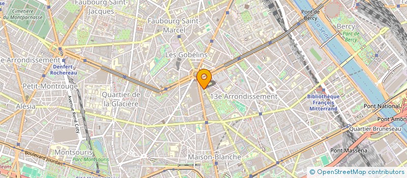 localisation de l'entreprise LUU CHARLY  BONDOUFLE