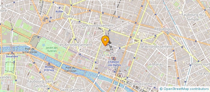 localisation de l'entreprise LUV FRANCE à PARIS