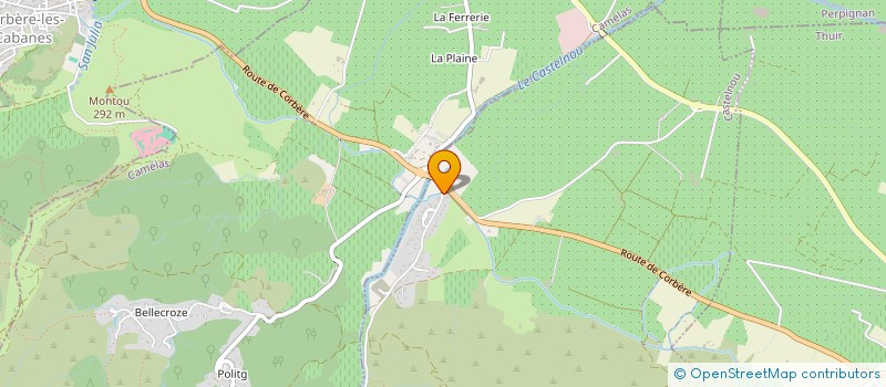 localisation de l'entreprise LUVAHE S.A.R.L  CASTELNOU