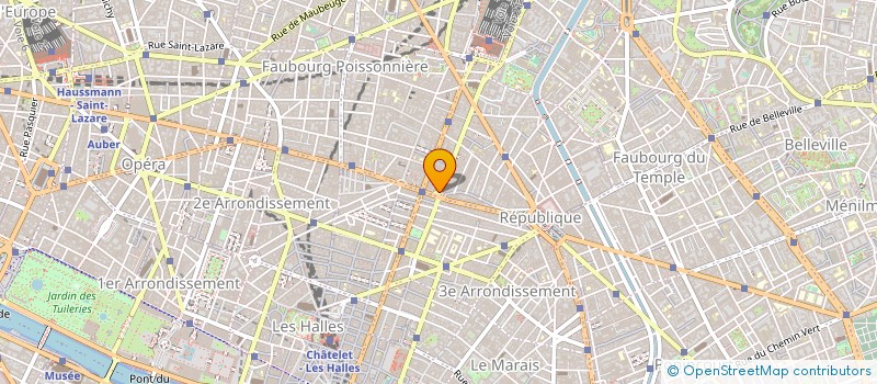 localisation de l'entreprise LUVAK ENTREPRISE  PARIS