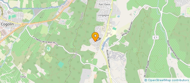 localisation de l'entreprise LUVAL  GASSIN