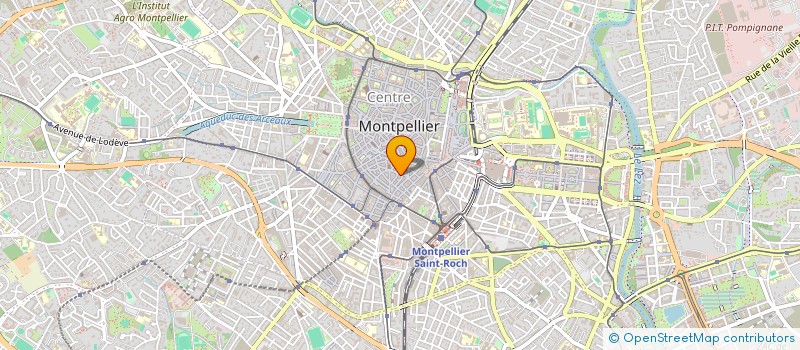 localisation de l'entreprise LUVE STUDIO à MONTPELLIER