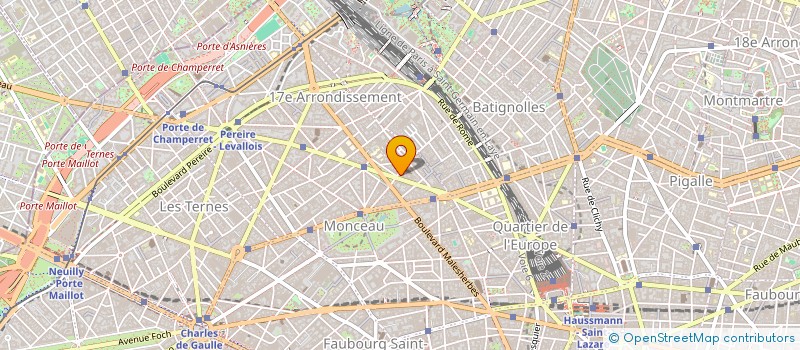 localisation de l'entreprise LUVELEC  PARIS