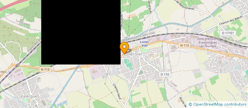 localisation de l'entreprise LUVIAC SARL  LUNEL-VIEL