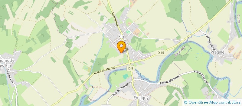 localisation de l'entreprise LUVIAN  PIN