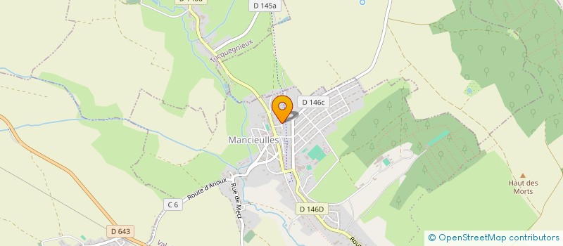 localisation de l'entreprise LUVIER 54  VAL DE BRIEY