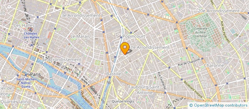 localisation de l'entreprise LUVIJU  PARIS