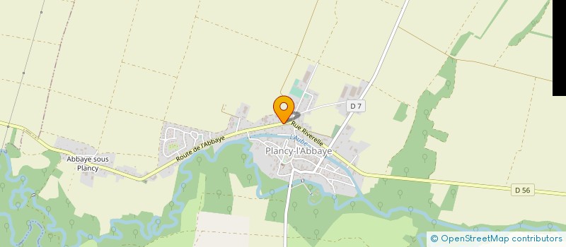 localisation de l'entreprise LUVILEC à PLANCY-L'ABBAYE