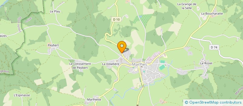 localisation de l'entreprise LUVIMOBILE à MARLHES