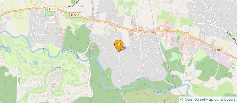 localisation de l'entreprise LUVIVE  CALLIAN