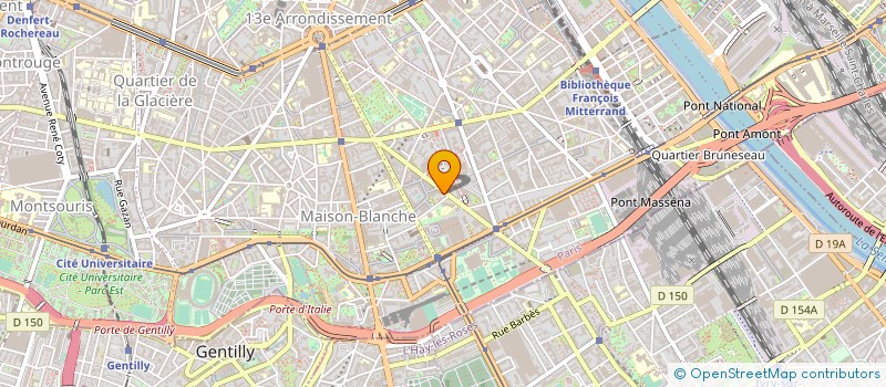 localisation de l'entreprise LUVIYA à PARIS