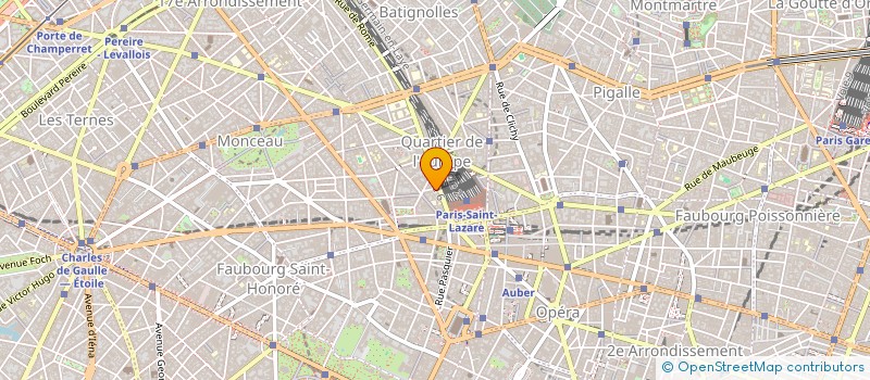 localisation de l'entreprise LUVYN  PARIS