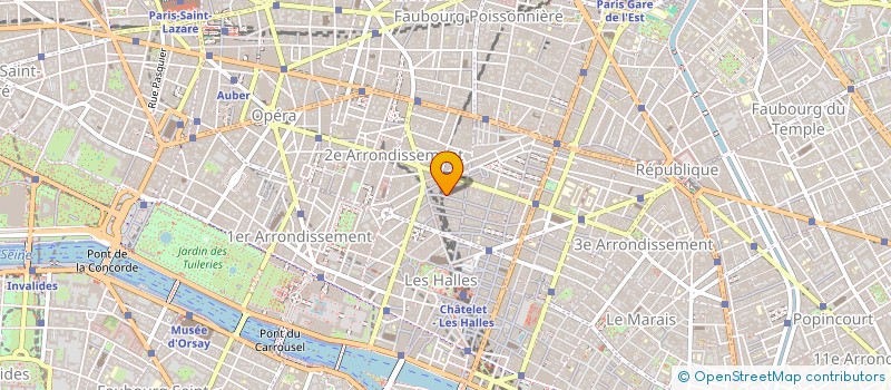 localisation de l'entreprise LUX-211.DRIVE  PARIS