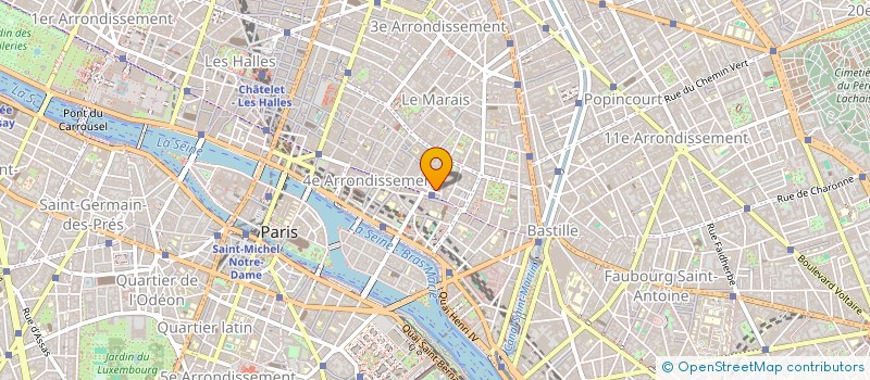 localisation de l'entreprise LUX  PARIS