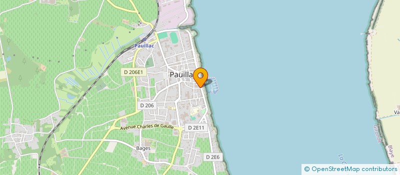 localisation de l'entreprise LUX AETERNA  PAUILLAC