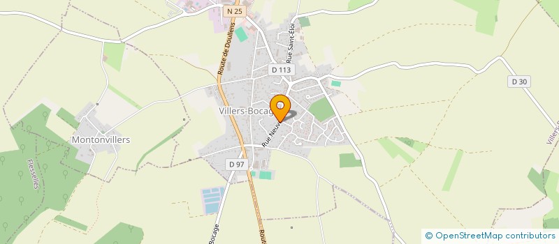 localisation de l'entreprise LUX ELEC 2.0  RUBEMPRE