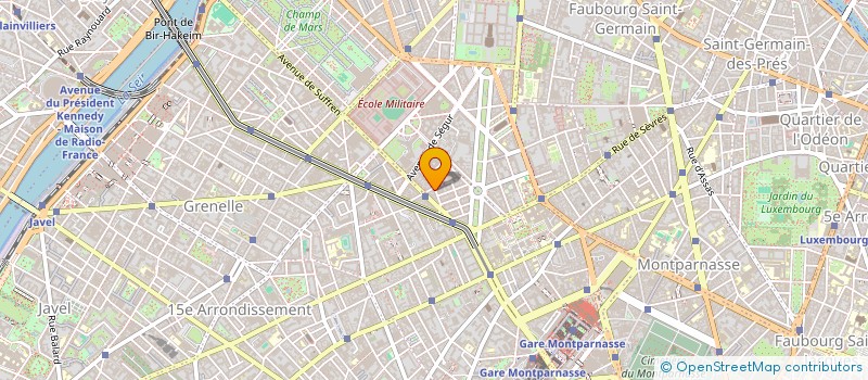 localisation de l'entreprise LUX FILES  PARIS