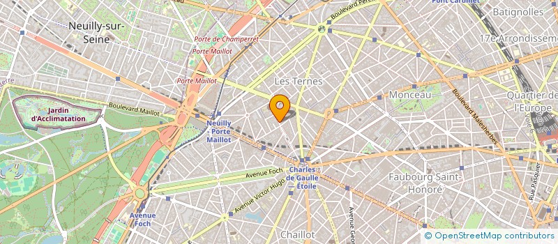 localisation de l'entreprise LUX IP à MONTREUIL