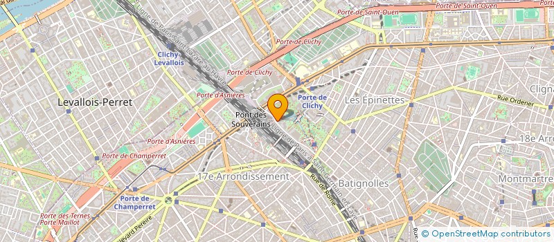 localisation de l'entreprise LUX LAB  PARIS