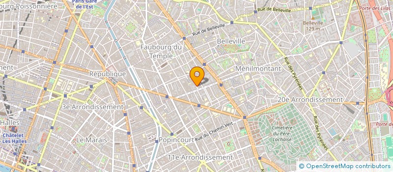 localisation de l'entreprise LUX MODERNIS à ISSY-LES-MOULINEAUX