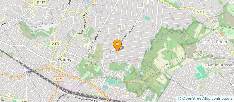 localisation de l'entreprise LUXAR PRODUCTION  LE PIN