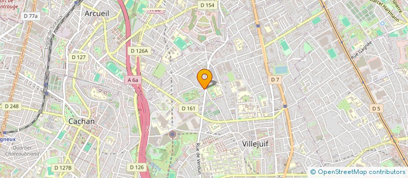 localisation de l'entreprise LUXE DRIVE à VILLEJUIF