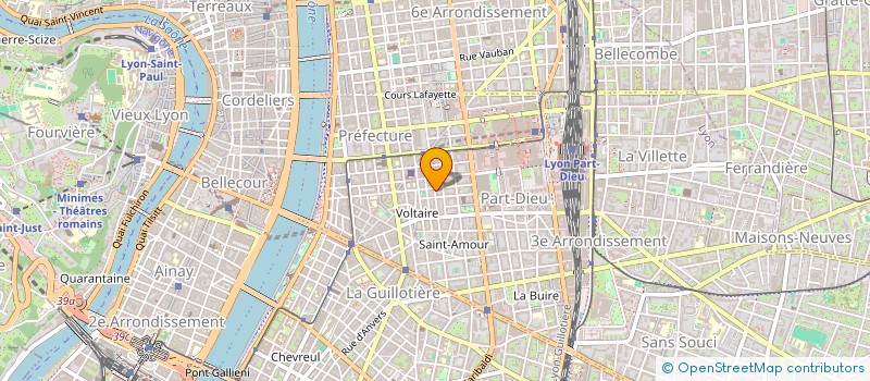 localisation de l'entreprise LUXE HABITAT IMMOBILIER  LYON