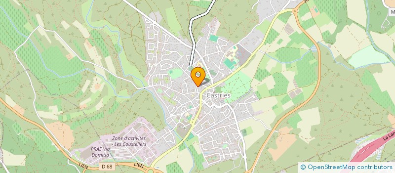 localisation de l'entreprise LUXE HUNTER  CASTRIES