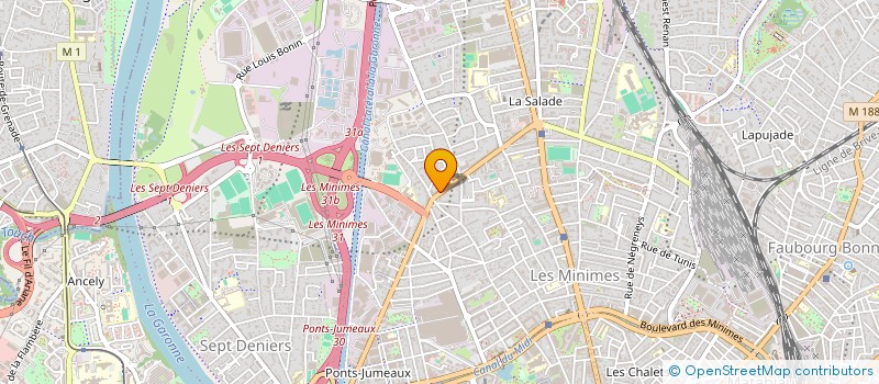 localisation de l'entreprise LUXE MOBILITE  TOULOUSE