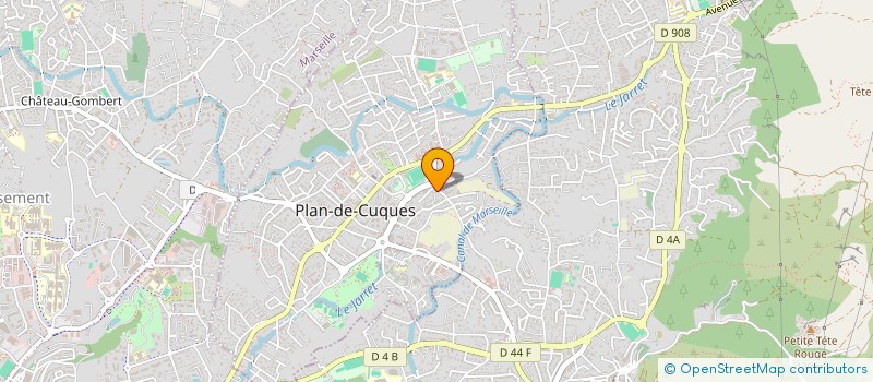 localisation de l'entreprise LUXELLA  MARSEILLE