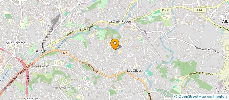 localisation de l'entreprise LUXEMBOURG à MARSEILLE
