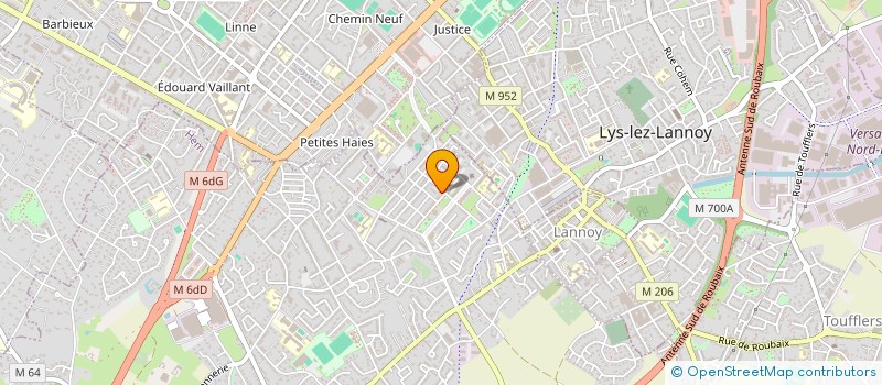 localisation de l'entreprise LUXEMRY MOTORSPORT CONSULTING  HEM