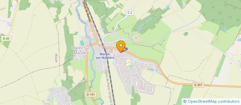 localisation de l'entreprise LUXETANCHEITE  MAREIL-SUR-MAULDRE