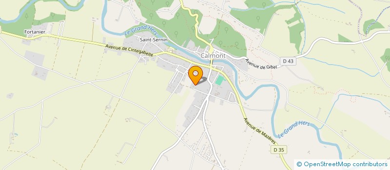 localisation de l'entreprise LUXHOME DESIGN à TOULOUSE