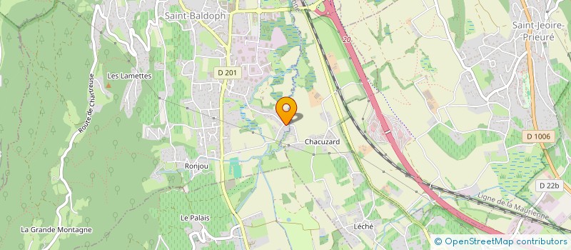 localisation de l'entreprise LUXIEN à SAINT-BALDOPH
