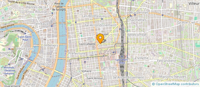 localisation de l'entreprise LUXIM à LYON
