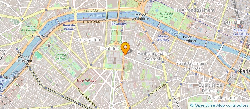 localisation de l'entreprise LUXIMPORT  PARIS