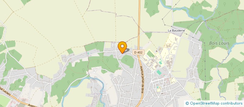 localisation de l'entreprise LUXIN CHINA  COULOMMIERS