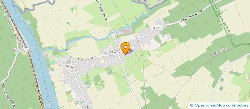 localisation de l'entreprise LUXIOL à LIMETZ-VILLEZ