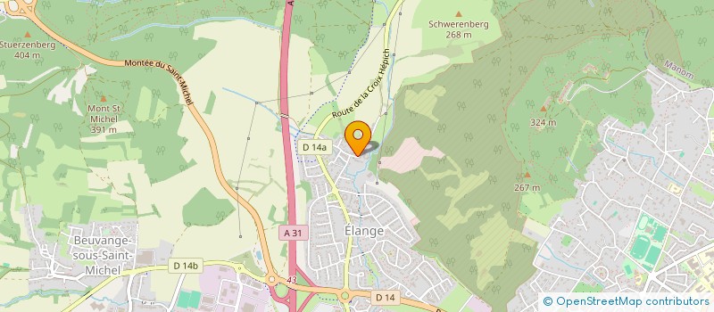 localisation de l'entreprise LUXIS à THIONVILLE