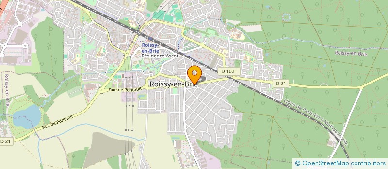 localisation de l'entreprise LUXMAN à ROISSY-EN-BRIE
