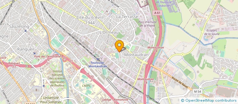 localisation de l'entreprise LUXNATURAE à TOULOUSE