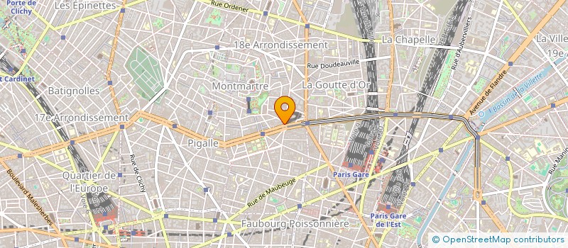 localisation de l'entreprise LUXOR à PARIS
