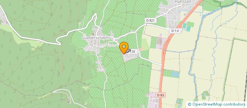 localisation de l'entreprise LUXPOTENTIAL  COLMAR