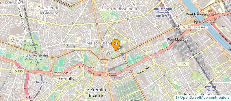 localisation de l'entreprise LUXURIACOLLECTIONS  PARIS