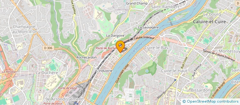 localisation de l'entreprise LUXURIANCE CONSEIL  LYON